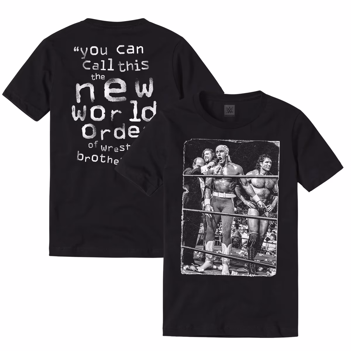 Men's Black nWo The Third Man T-Shirt 11 Men's Black nWo The Third Man T-Shirt