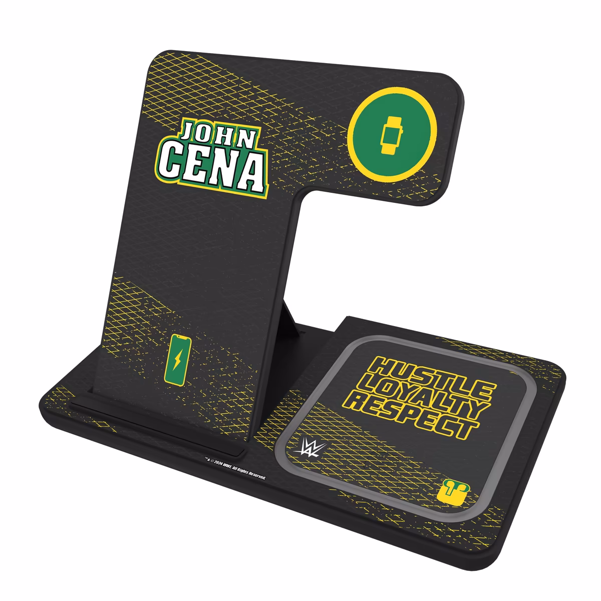 Keyscaper Black John Cena 3-In-1 Charging Station 2 Keyscaper Black John Cena 3-In-1 Charging Station