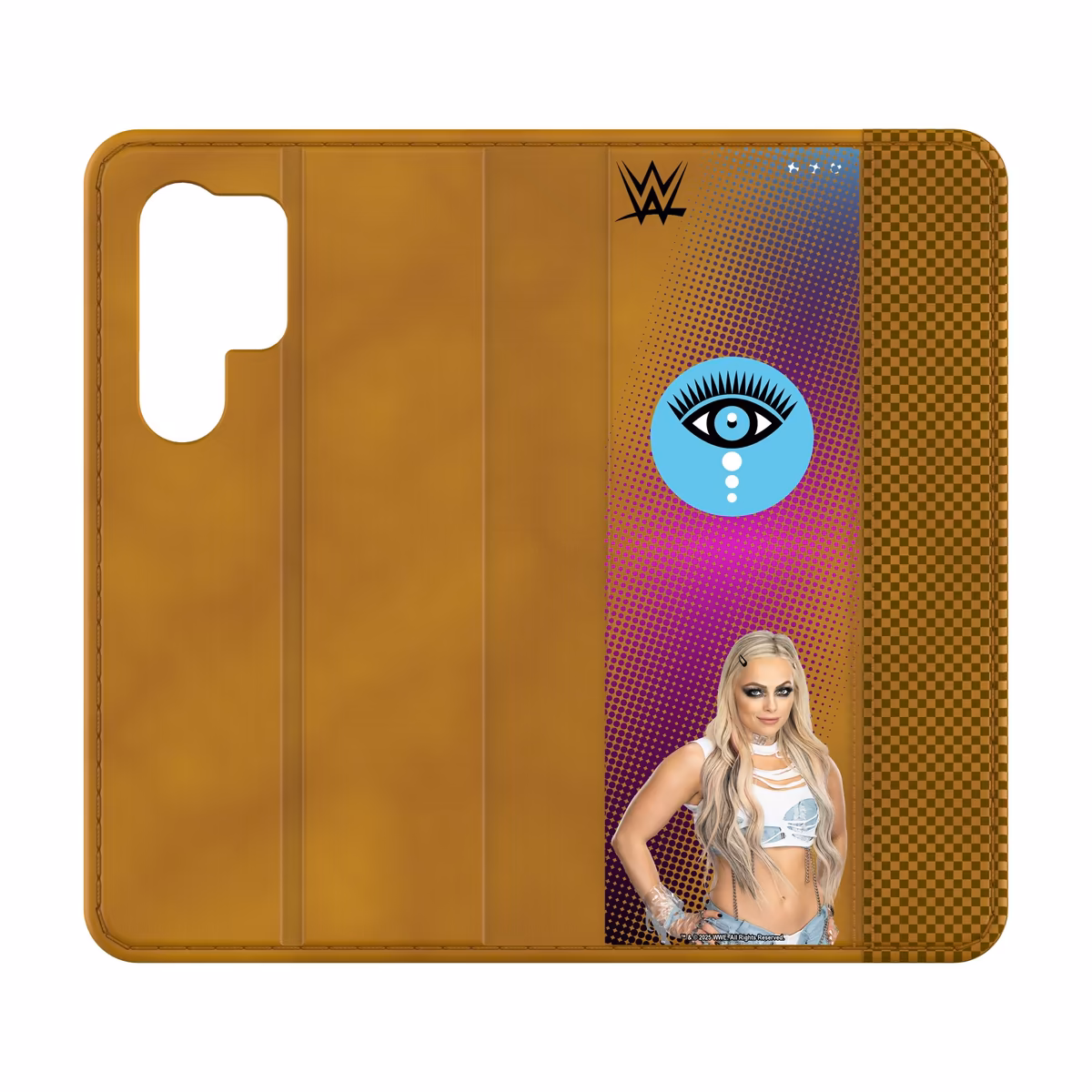 Keyscaper Liv Morgan Superstar Galaxy Folio Case 2 Keyscaper Liv Morgan Superstar Galaxy Folio Case