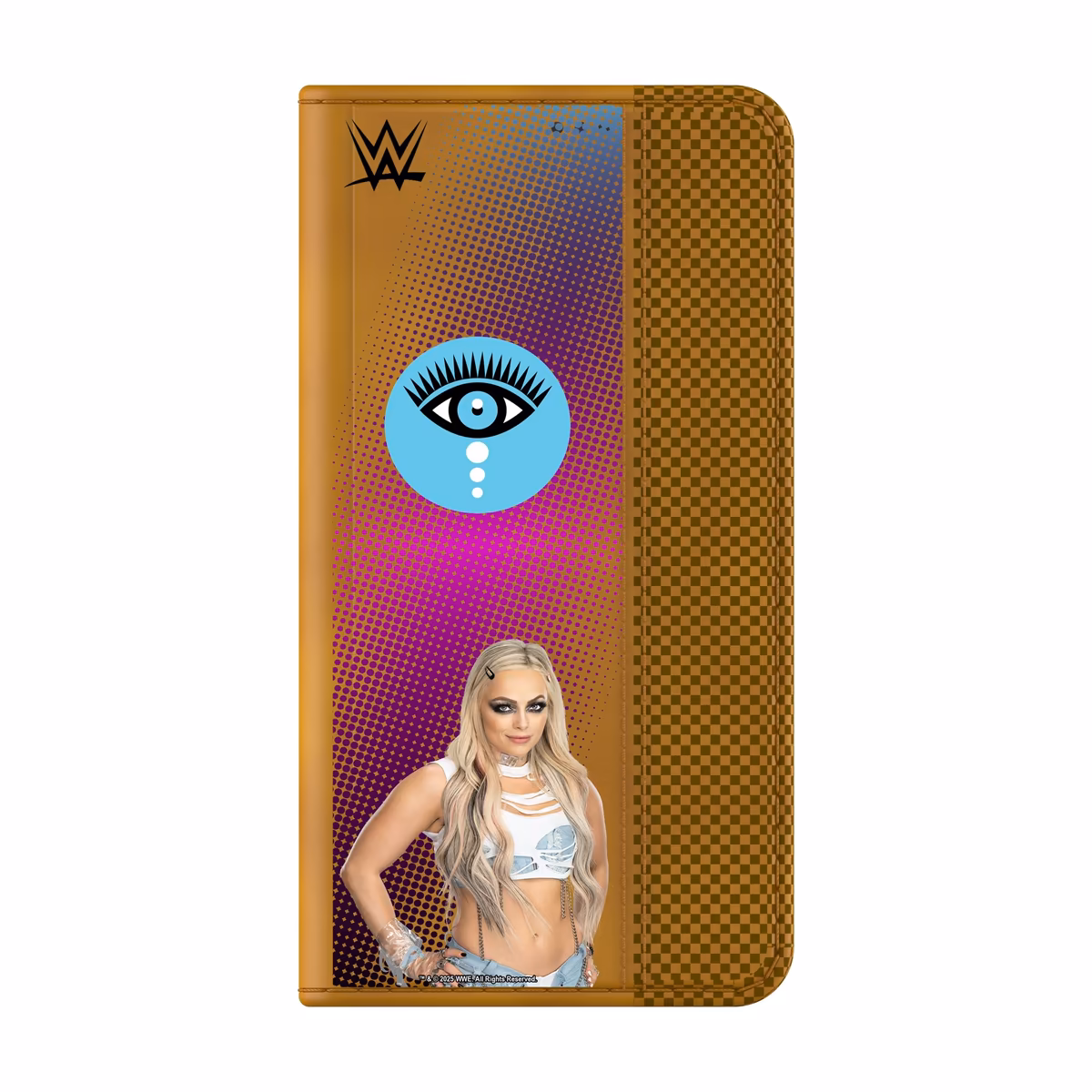 Keyscaper Liv Morgan Superstar Galaxy Folio Case 3 Keyscaper Liv Morgan Superstar Galaxy Folio Case