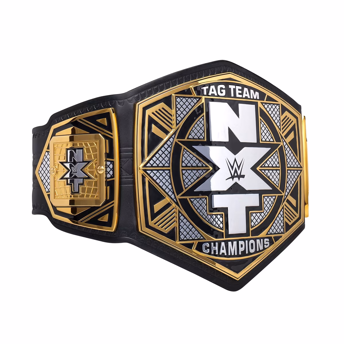 NXT Tag Team Championship Replica Title Belt 3 NXT Tag Team Championship Replica Title Belt