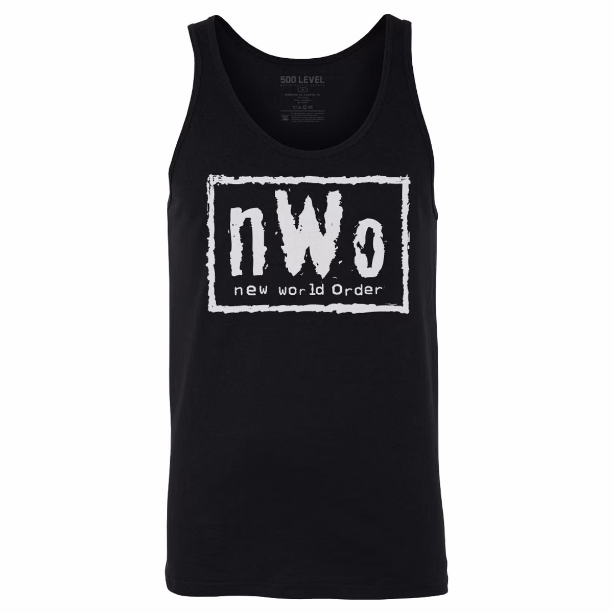 Men's 500 Level Black nWo Tank Top 10 Men's 500 Level Black nWo Tank Top