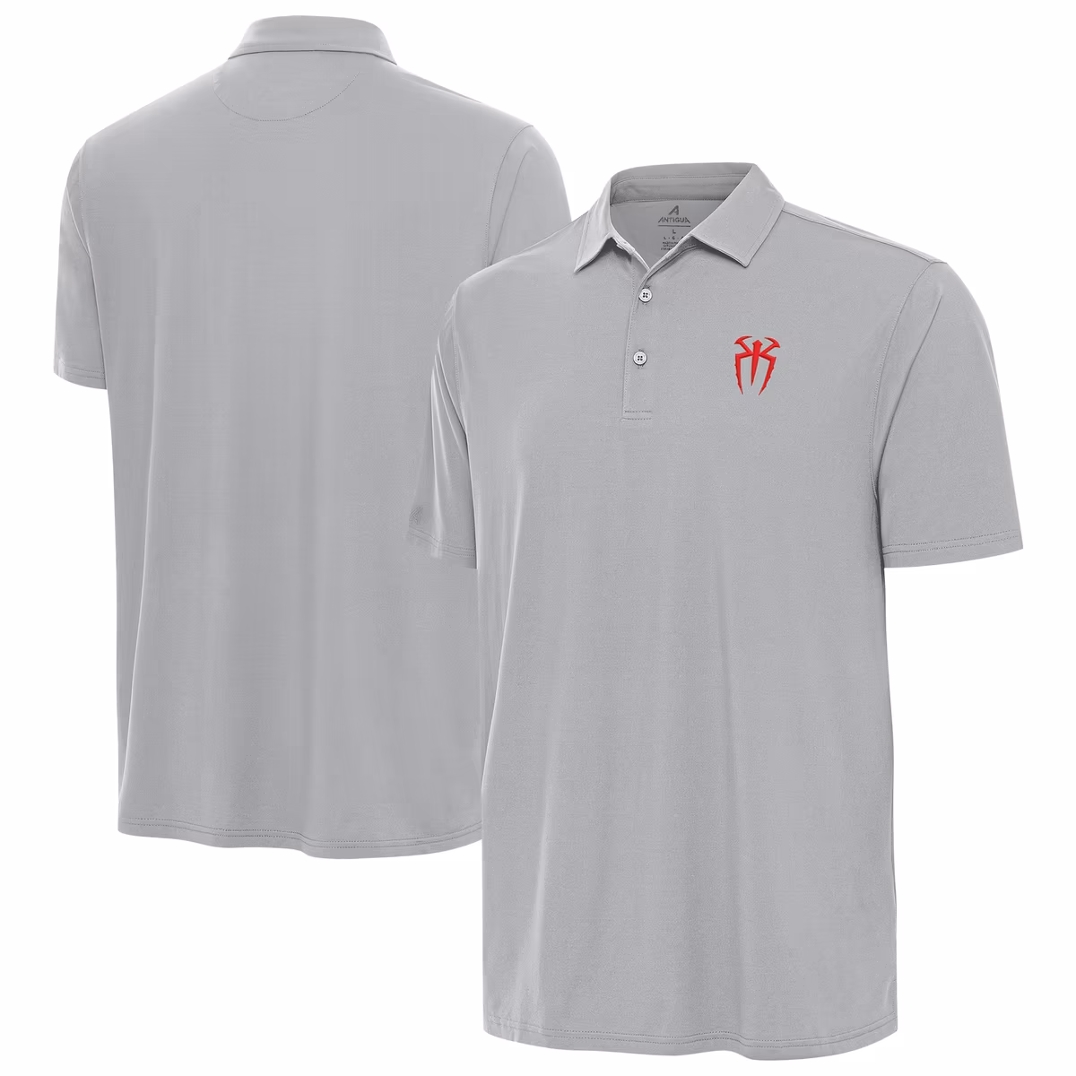 Men's Antigua Gray Roman Reigns Era Polo