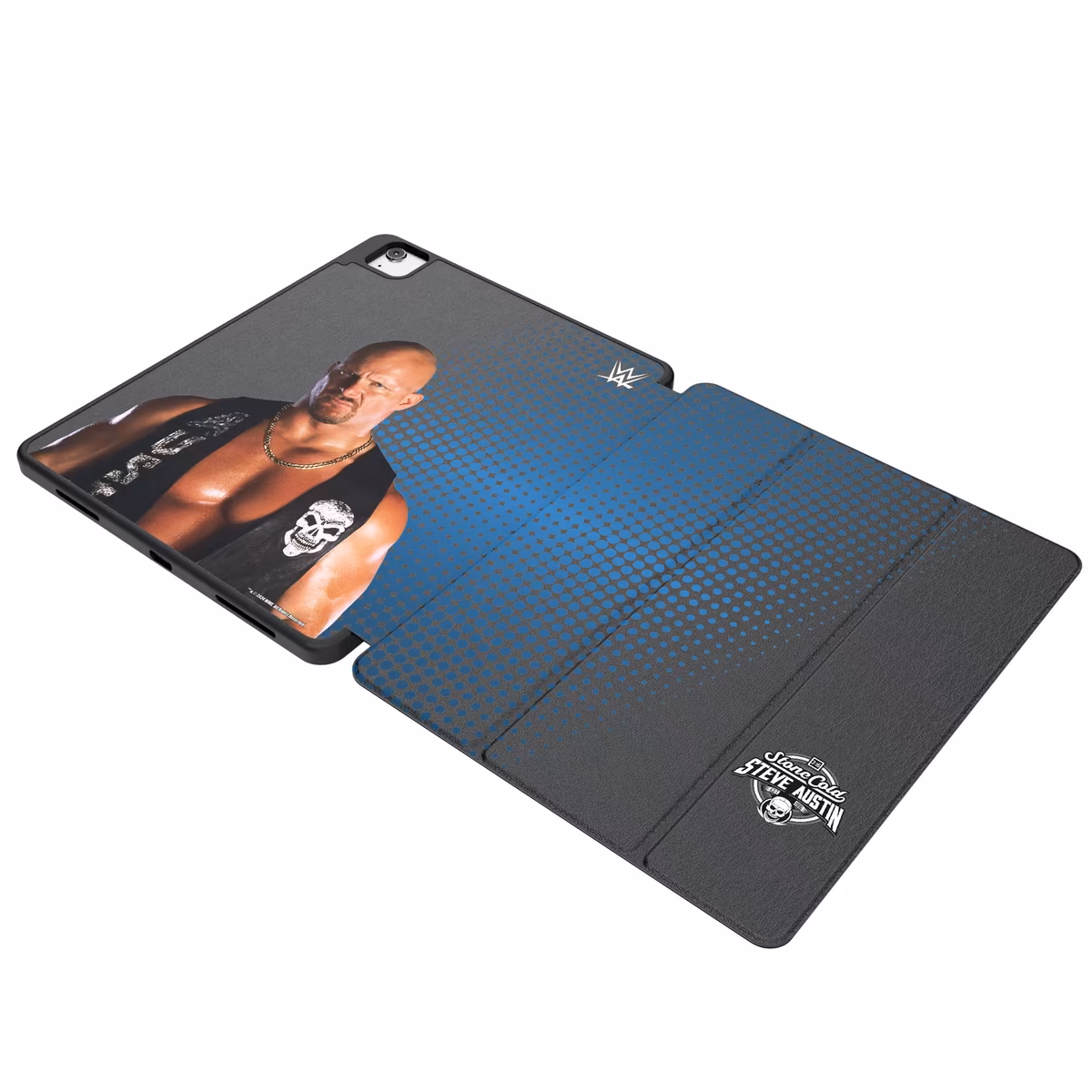 Keyscaper "Stone Cold" Steve Austin WWE Blues Superstar iPad Tablet Case 2 Keyscaper "Stone Cold" Steve Austin WWE Blues Superstar iPad Tablet Case
