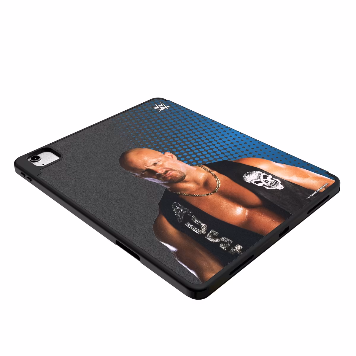 Keyscaper "Stone Cold" Steve Austin WWE Blues Superstar iPad Tablet Case 4 Keyscaper "Stone Cold" Steve Austin WWE Blues Superstar iPad Tablet Case