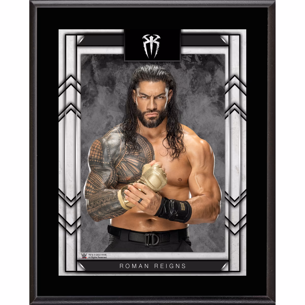 Roman Reigns 10.5" x 13" Sublimated Plaque 1 Roman Reigns 10.5" x 13" Sublimated Plaque