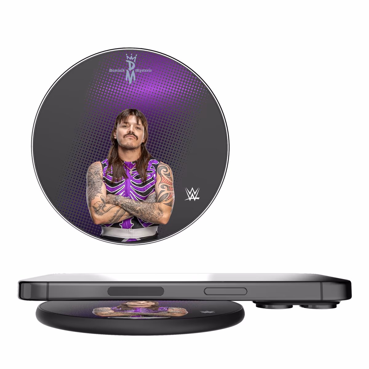 Keyscaper Dominik Mysterio 15 Watt Wireless Induction Charger 2 Keyscaper Dominik Mysterio 15 Watt Wireless Induction Charger