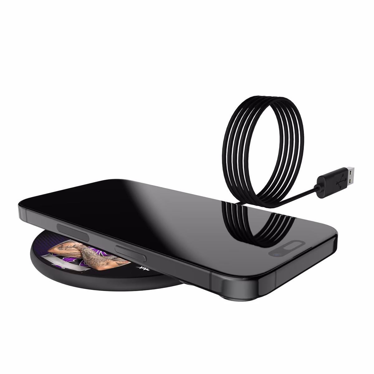 Keyscaper Dominik Mysterio 15 Watt Wireless Induction Charger 6 Keyscaper Dominik Mysterio 15 Watt Wireless Induction Charger