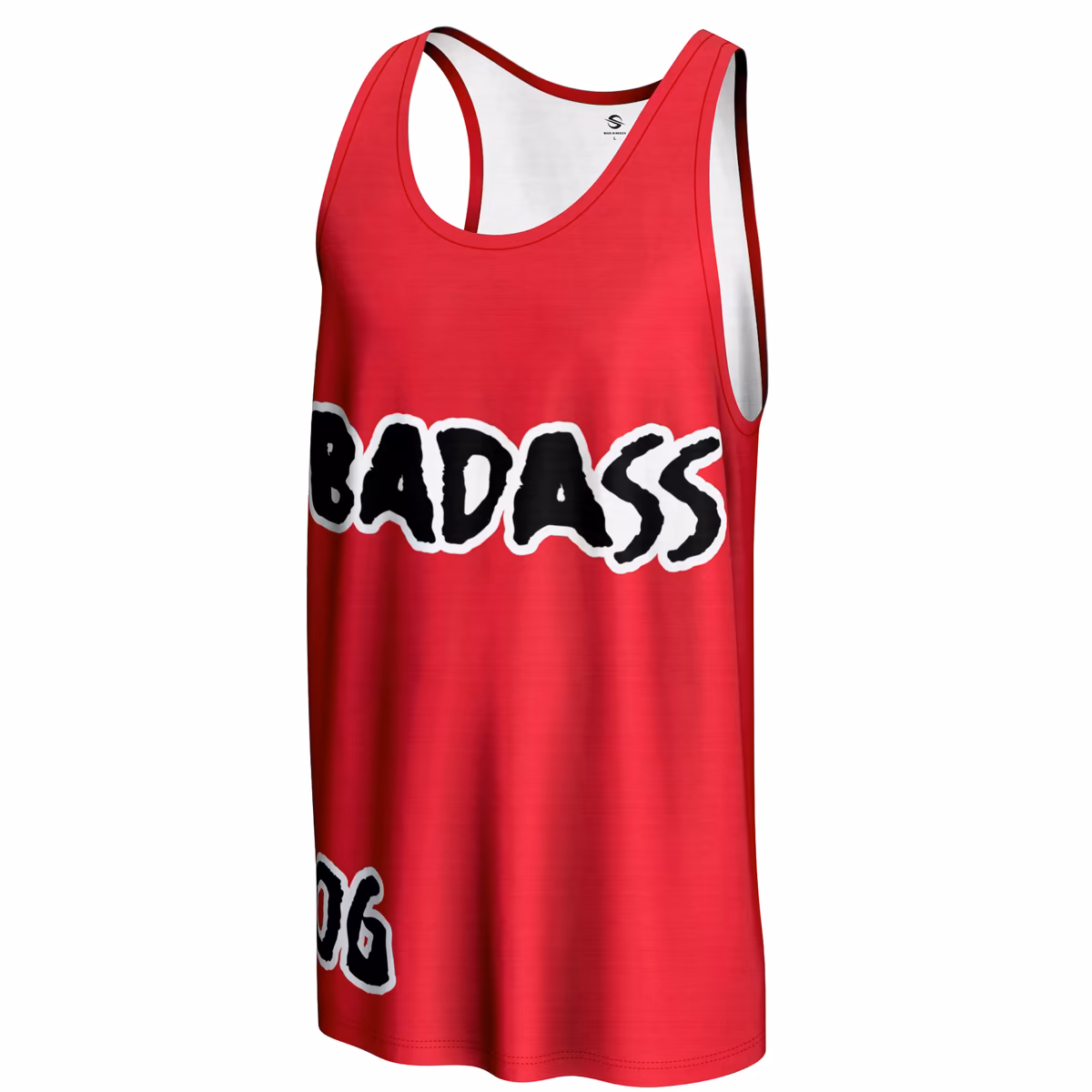 Men's ProSphere Red Bron Breakker Badass Fashion Basketball Jersey 3 Men's ProSphere Red Bron Breakker Badass Fashion Basketball Jersey