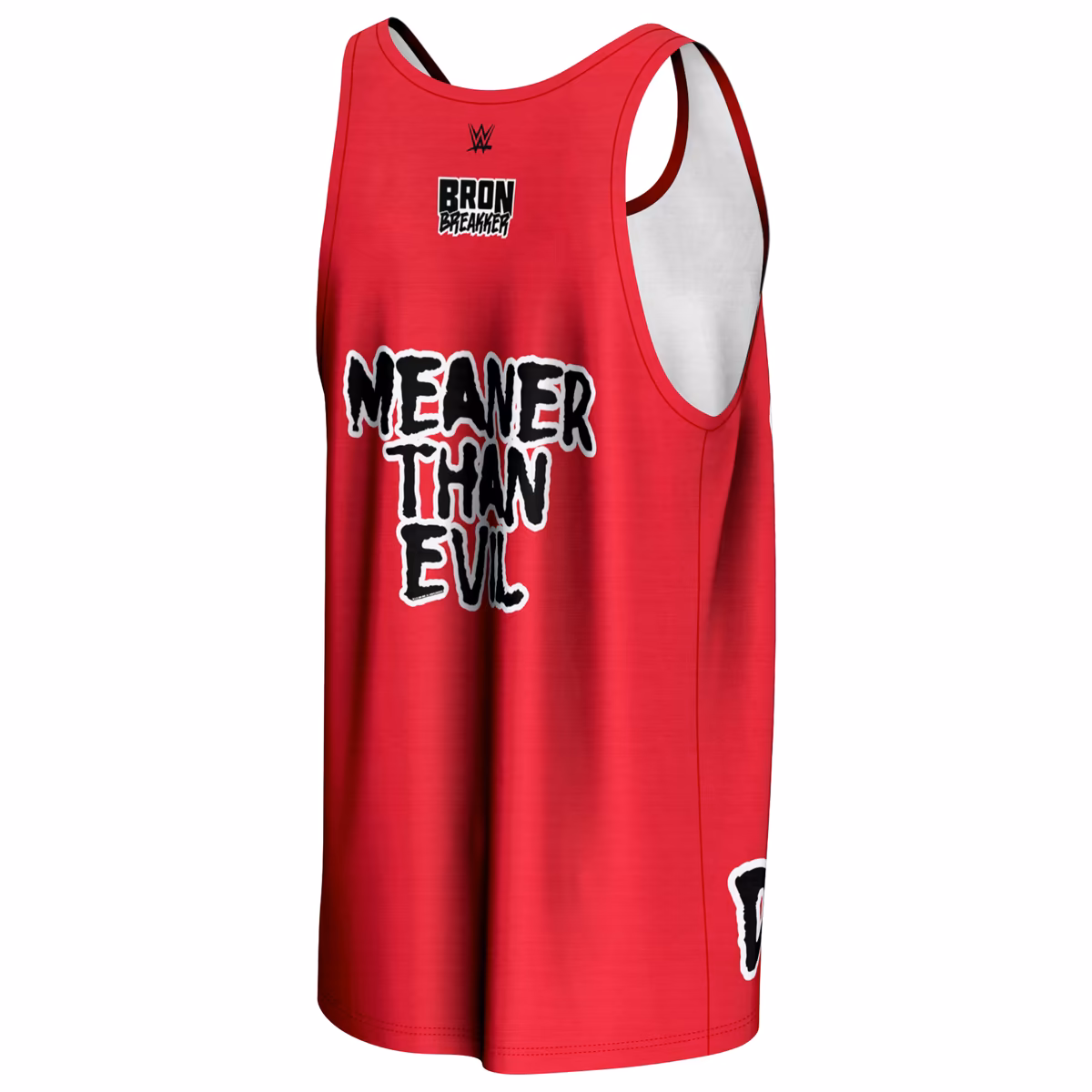 Men's ProSphere Red Bron Breakker Badass Fashion Basketball Jersey 4 Men's ProSphere Red Bron Breakker Badass Fashion Basketball Jersey