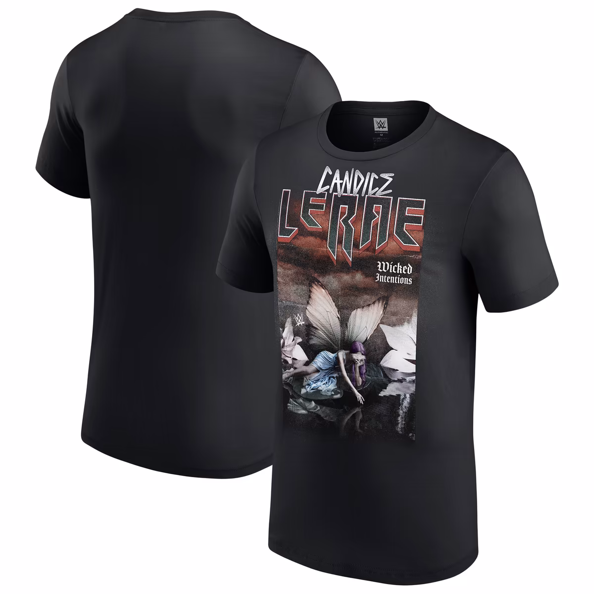 Men's Black Candice LeRae Wicked Intentions T-Shirt