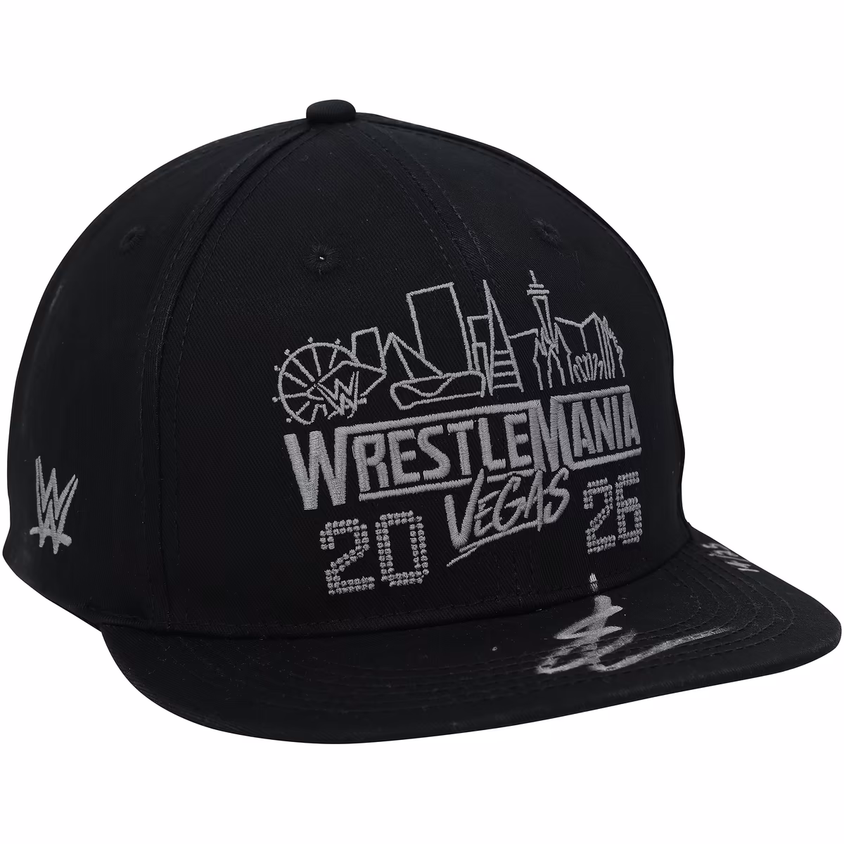 Becky Lynch WWE Autographed Black Out WrestleMania 42 Cap - Limited Edition of 25