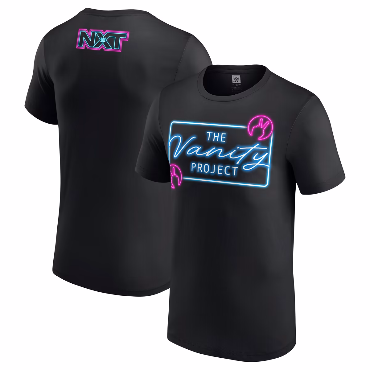Men's Black The Vanity Project Logo T-Shirt