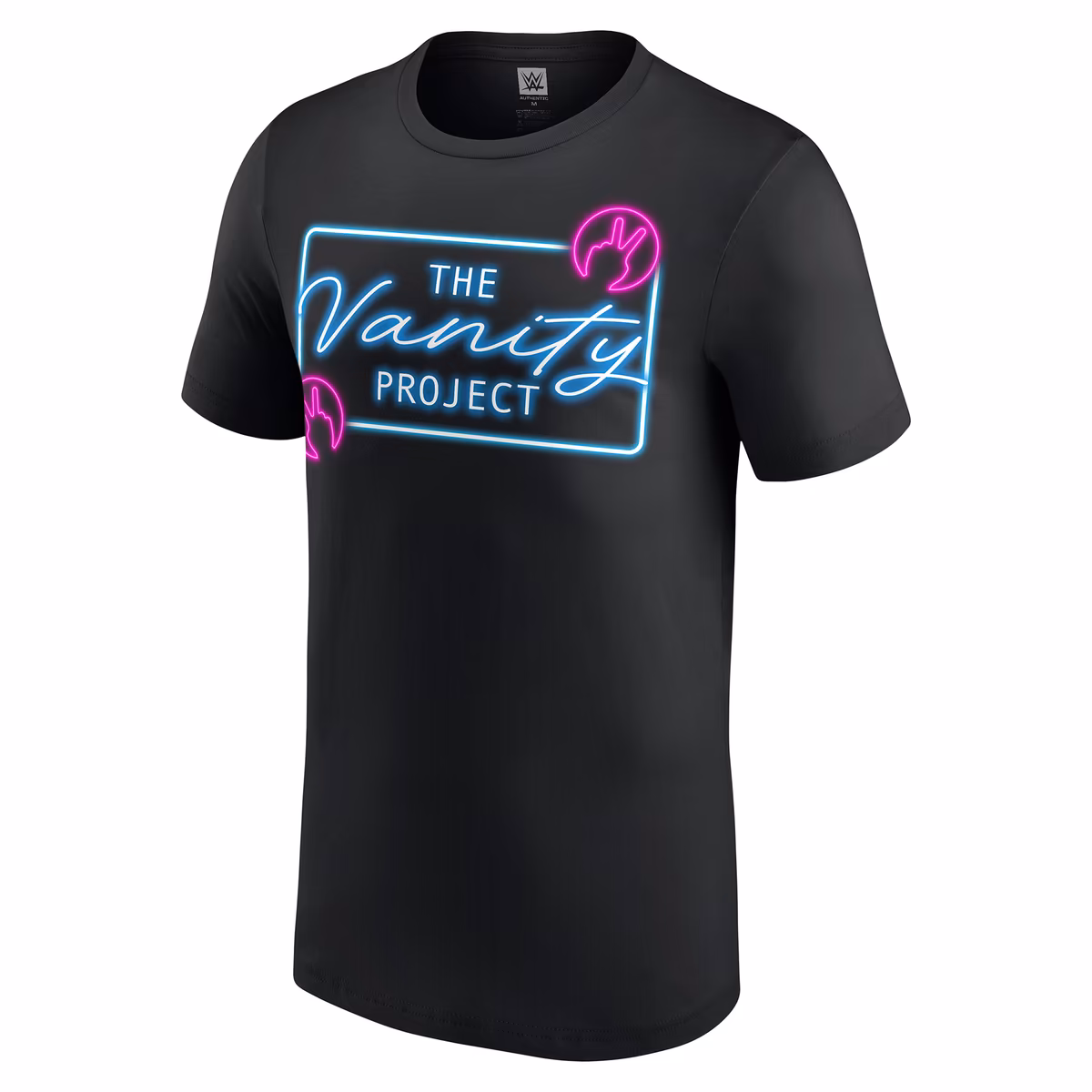 Men's Black The Vanity Project Logo T-Shirt 3 Men's Black The Vanity Project Logo T-Shirt