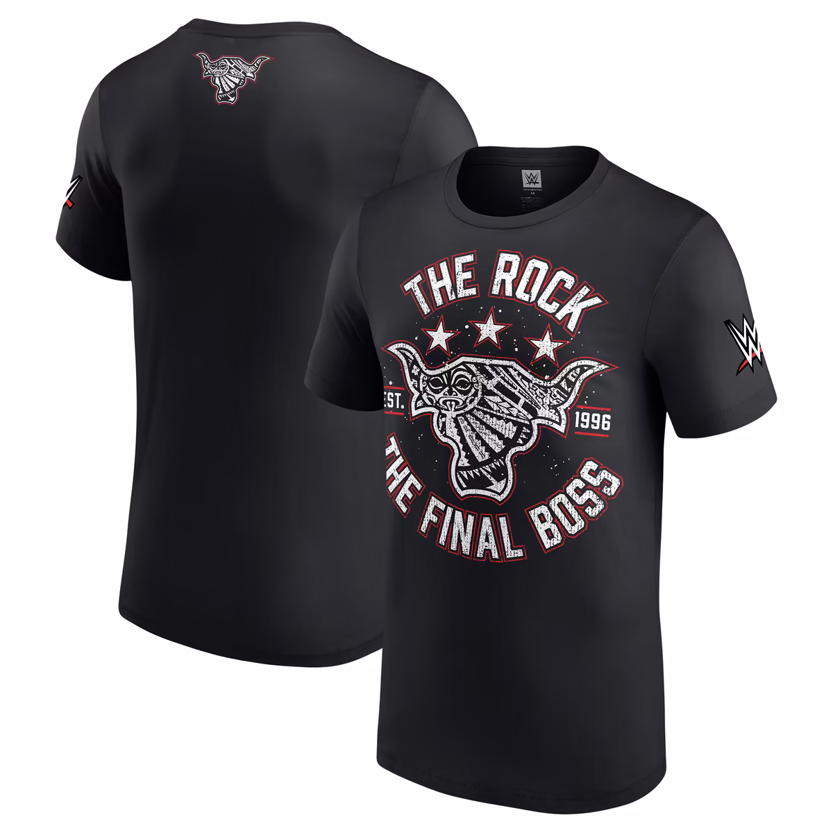 The Rock Final Boss Brahma Men's T-Shirt 8 The Rock Final Boss Brahma Men's T-Shirt