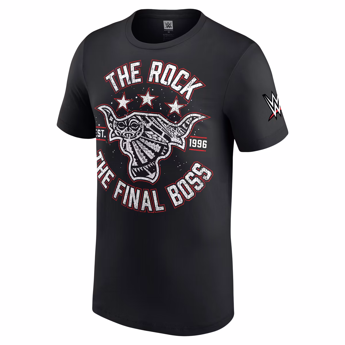 The Rock Final Boss Brahma Men's T-Shirt 3 The Rock Final Boss Brahma Men's T-Shirt