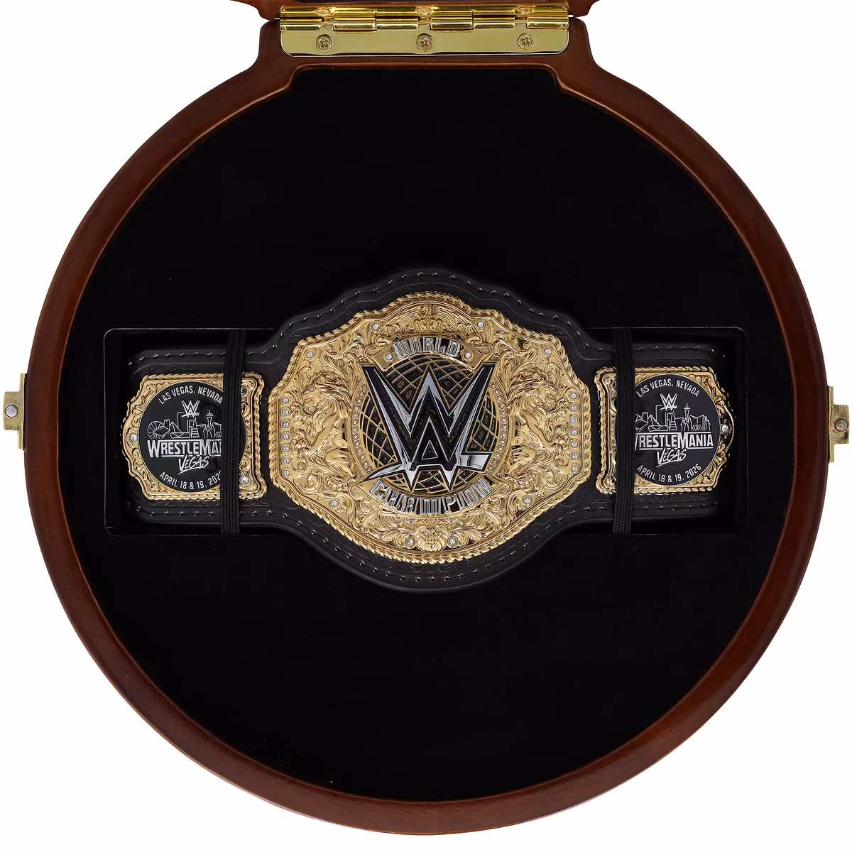 Liv Morgan WWE Autographed WrestleMania 42 Roulette Wheel Mini Title - Limited Edition of 25 4 Liv Morgan WWE Autographed WrestleMania 42 Roulette Wheel Mini Title - Limited Edition of 25
