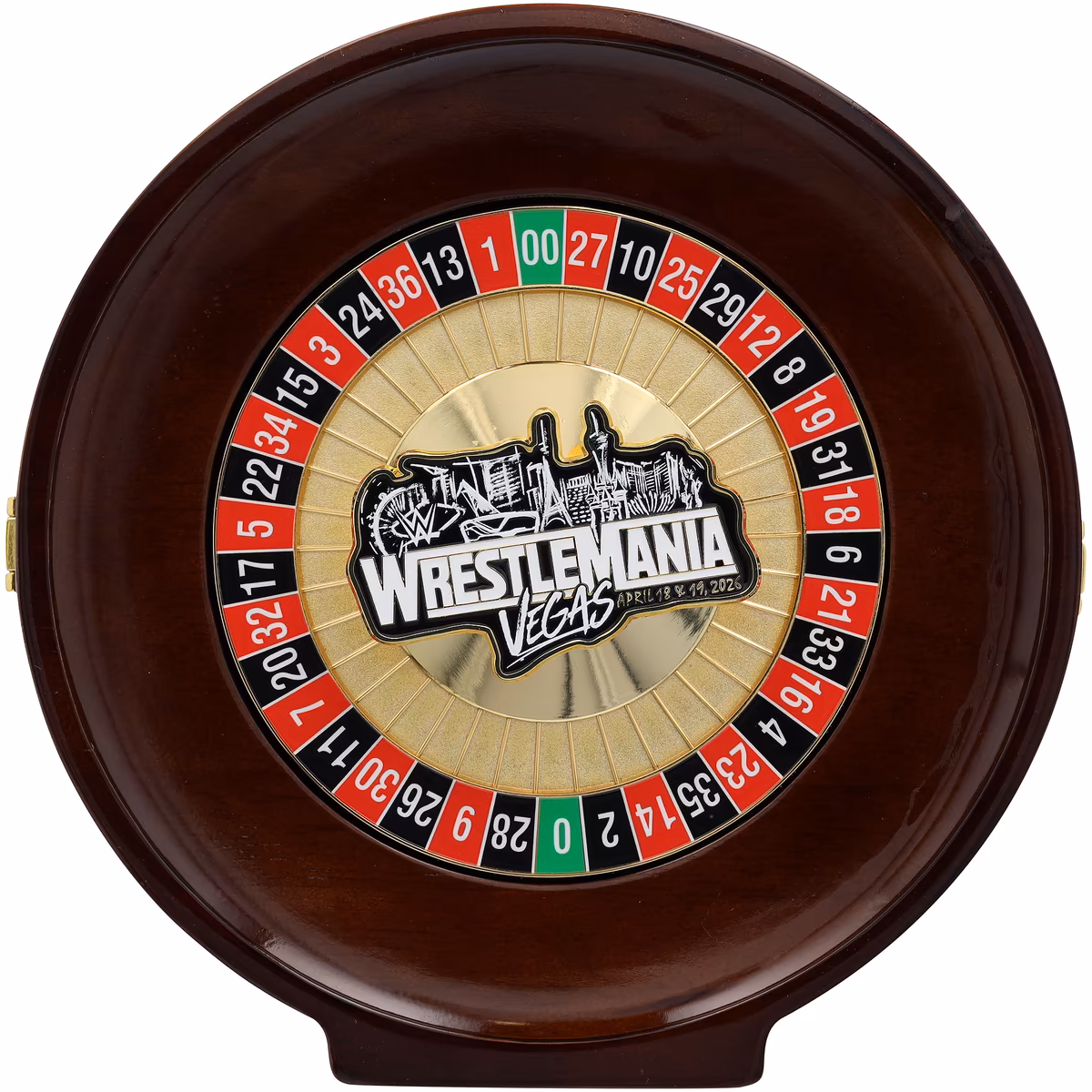 Liv Morgan WWE Autographed WrestleMania 42 Roulette Wheel Mini Title - Limited Edition of 25 5 Liv Morgan WWE Autographed WrestleMania 42 Roulette Wheel Mini Title - Limited Edition of 25