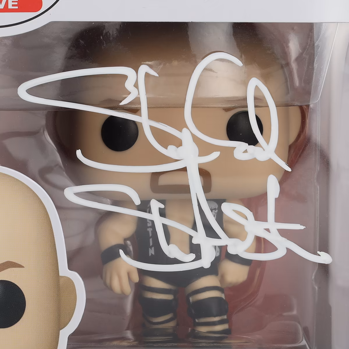 "Stone Cold" Steve Austin WWE Autographed #190 Funko Pop! Figurine 3 "Stone Cold" Steve Austin WWE Autographed #190 Funko Pop! Figurine