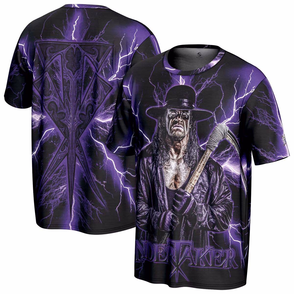 Youth ProSphere Black The Undertaker Deadman T-Shirt 21 Youth ProSphere Black The Undertaker Deadman T-Shirt