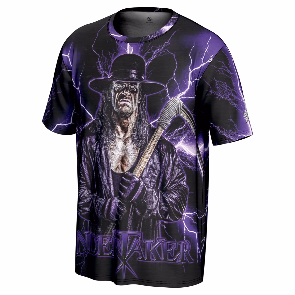 Youth ProSphere Black The Undertaker Deadman T-Shirt 3 Youth ProSphere Black The Undertaker Deadman T-Shirt