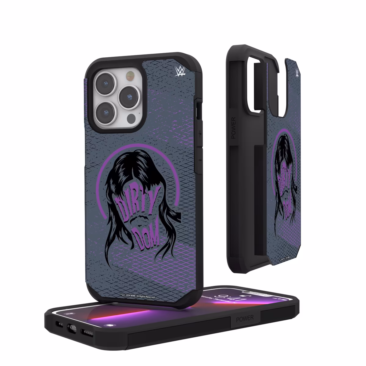 Keyscaper Dominik Mysterio iPhone Rugged Case 2 Keyscaper Dominik Mysterio iPhone Rugged Case
