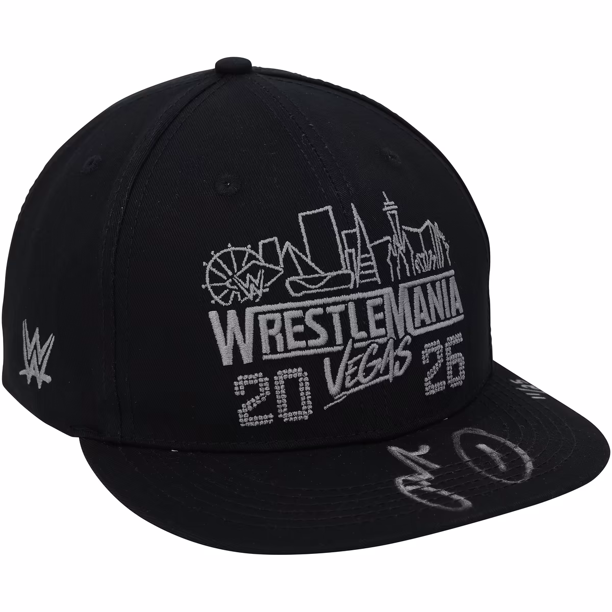Penta WWE Autographed Black & Gray WrestleMania 42 Cap - Limited Edition of 25