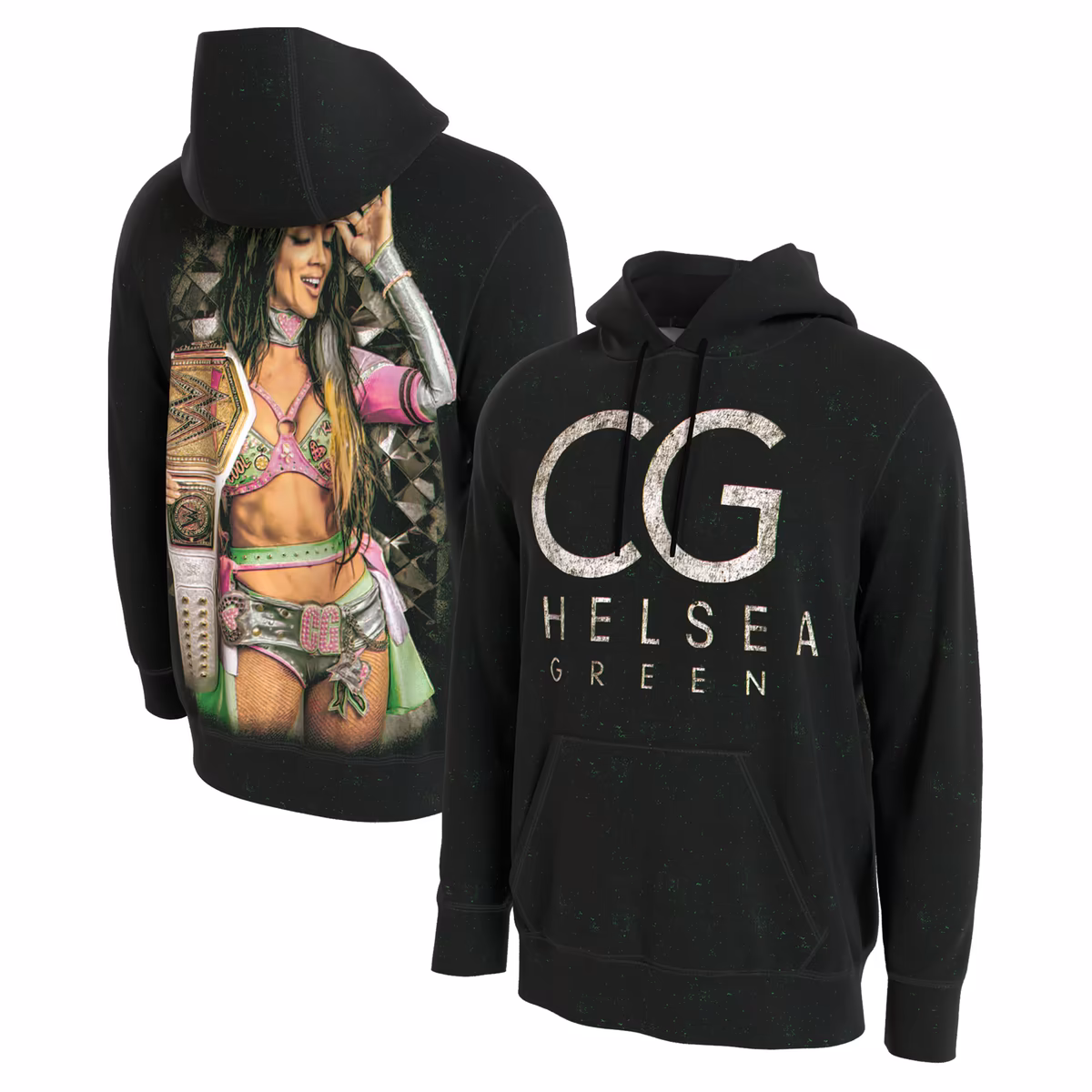 Youth ProSphere Black Chelsea Green Champ Hoodie