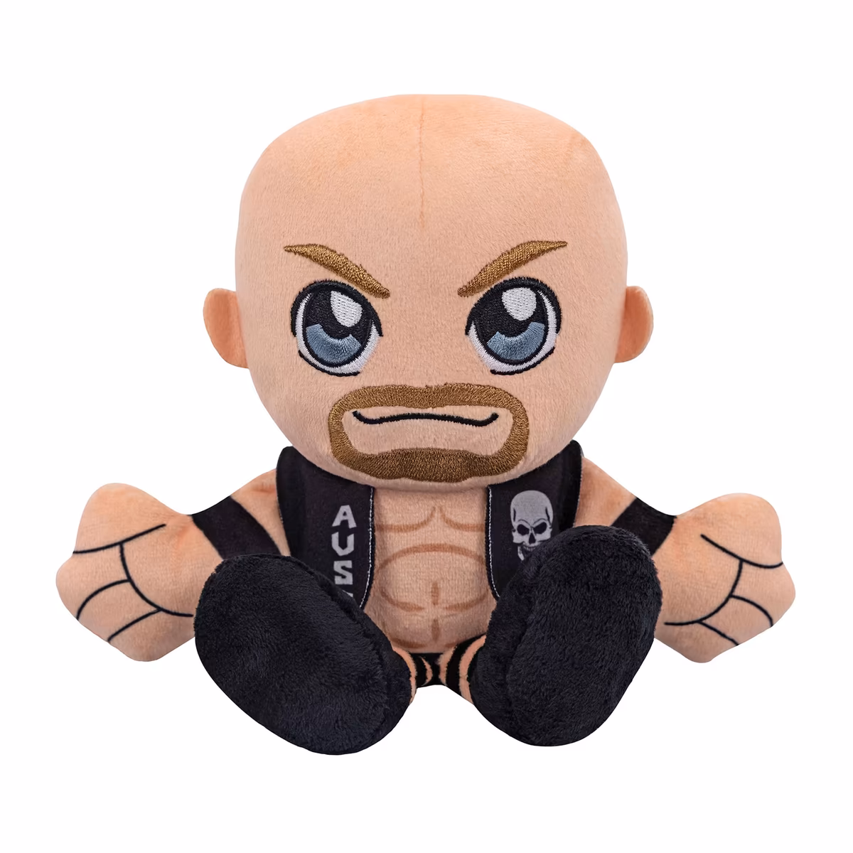 Bleacher Creatures "Stone Cold" Steve Austin WWE 8" Kuricha Sitting Plush 5 Bleacher Creatures "Stone Cold" Steve Austin WWE 8" Kuricha Sitting Plush