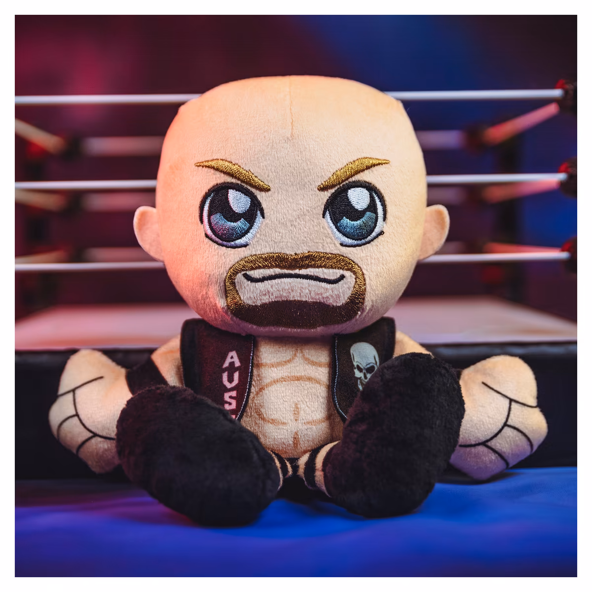 Bleacher Creatures "Stone Cold" Steve Austin WWE 8" Kuricha Sitting Plush 7 Bleacher Creatures "Stone Cold" Steve Austin WWE 8" Kuricha Sitting Plush
