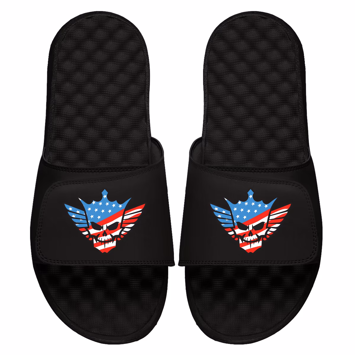Youth ISlide Black Cody Rhodes Slide Sandals 2 Youth ISlide Black Cody Rhodes Slide Sandals