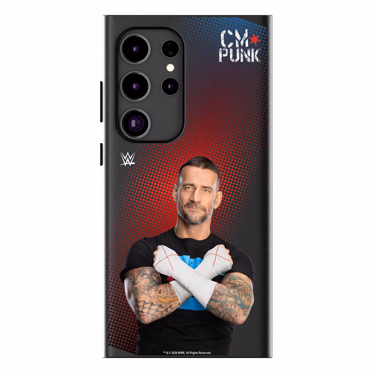 Keyscaper CM Punk Superstar Galaxy Magnetic Bump Case
