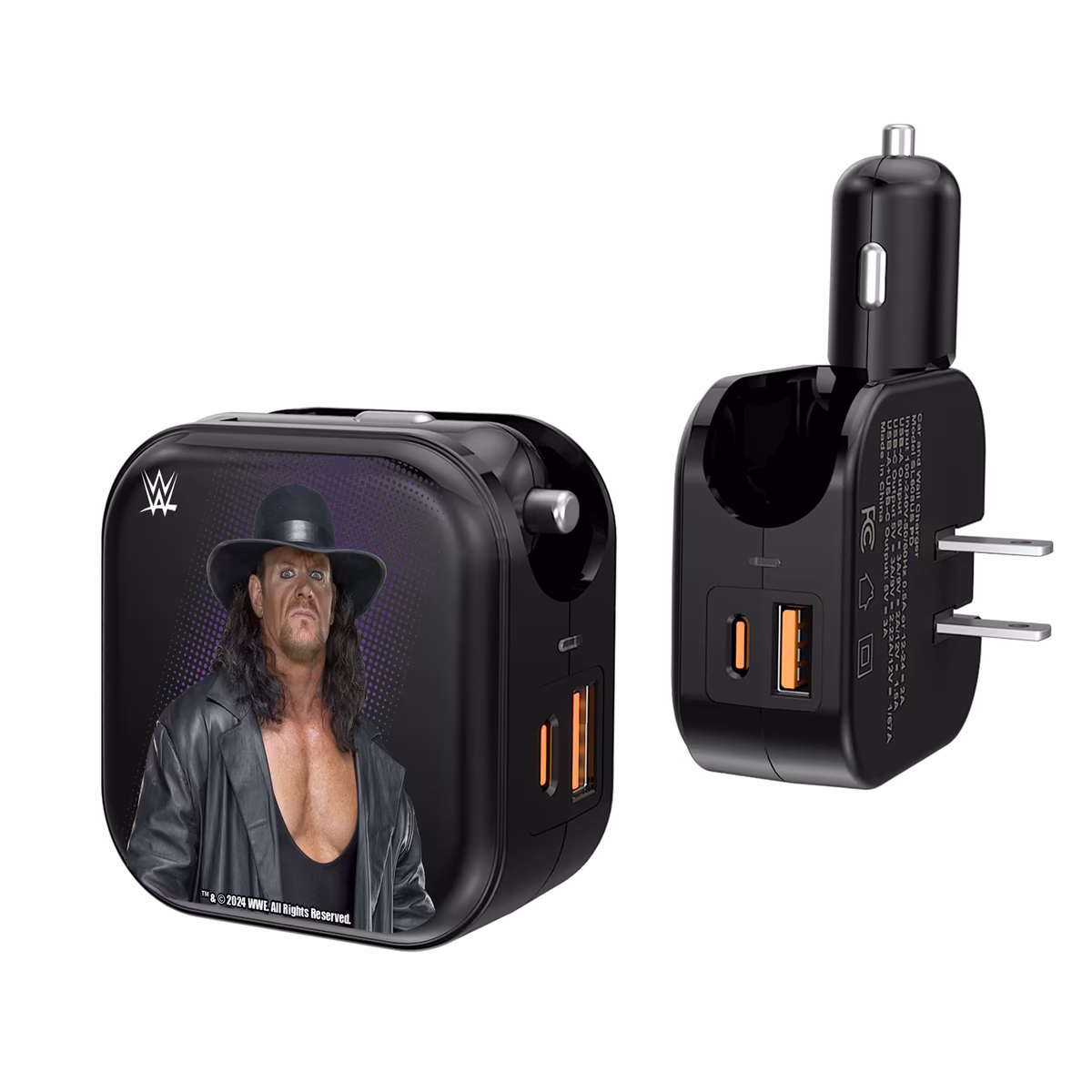 Keyscaper  The Undertaker 2-in-1 USB A/C Charger