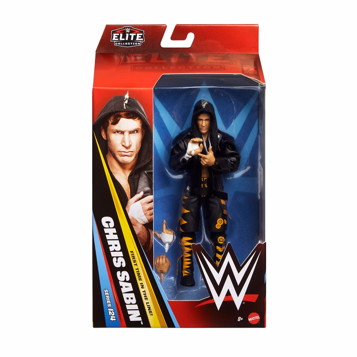 Mattel Motor City Machine Guns Chris Sabin Elite Collection Series 124 Action Figure