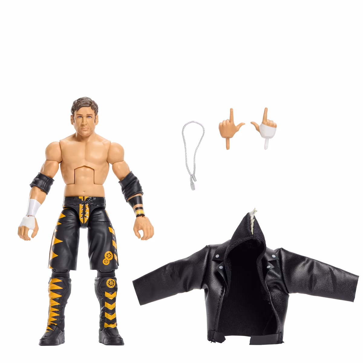 Mattel Motor City Machine Guns Chris Sabin Elite Collection Series 124 Action Figure 4 Mattel Motor City Machine Guns Chris Sabin Elite Collection Series 124 Action Figure