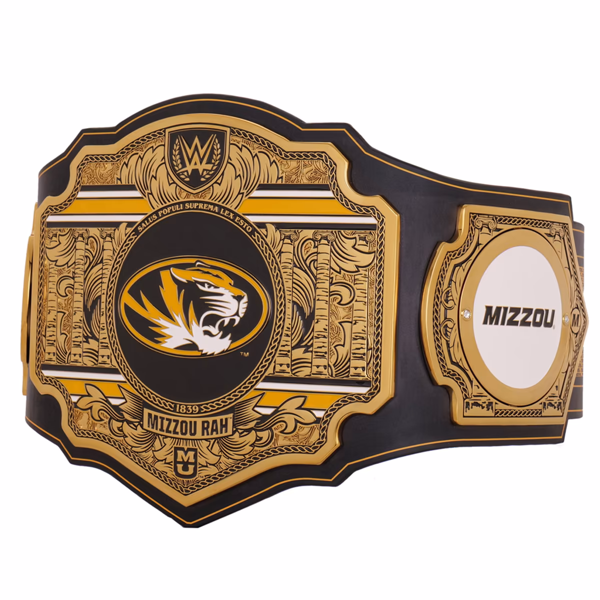 Missouri Tigers WWE Legacy Title Belt 3 Missouri Tigers WWE Legacy Title Belt