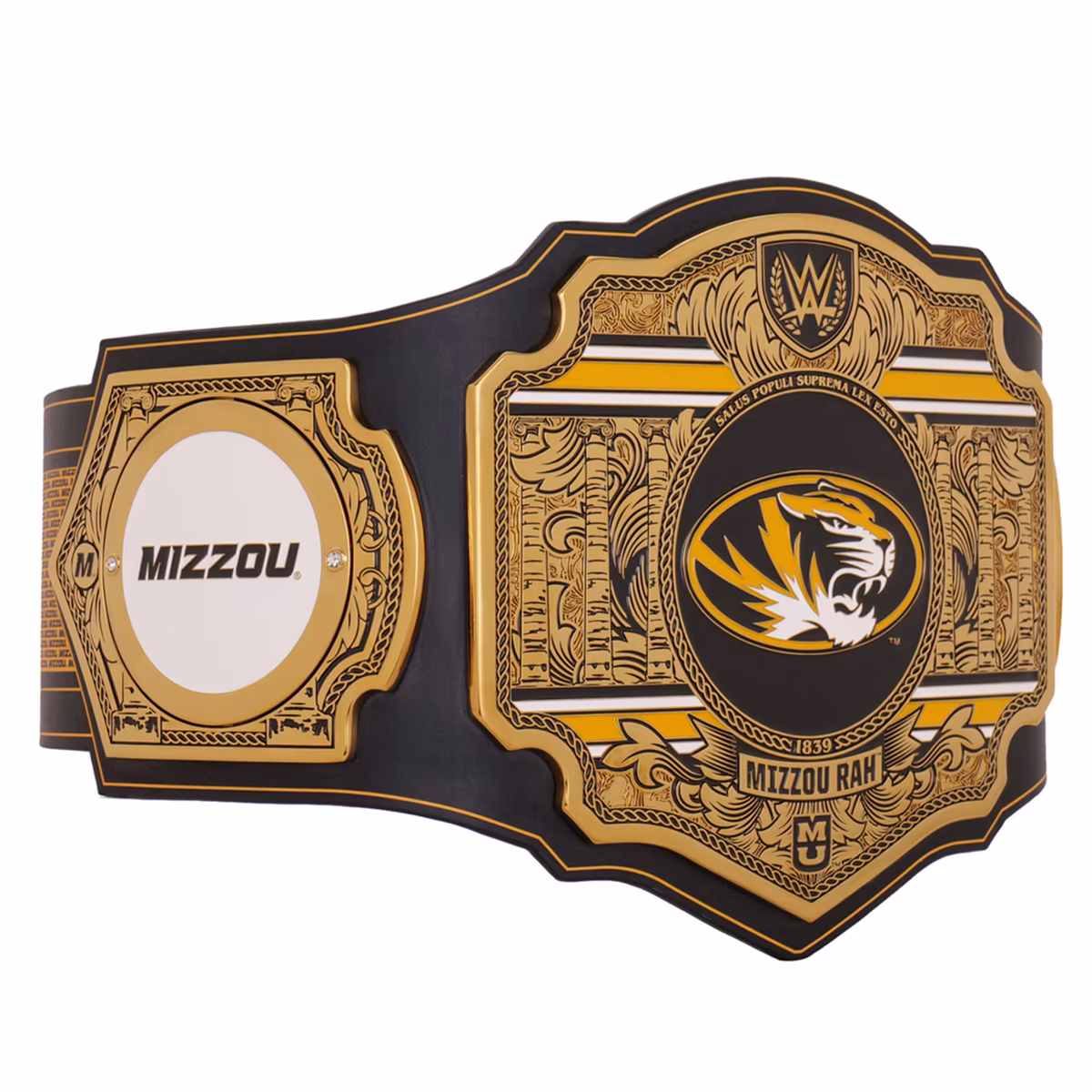 Missouri Tigers WWE Legacy Title Belt 4 Missouri Tigers WWE Legacy Title Belt