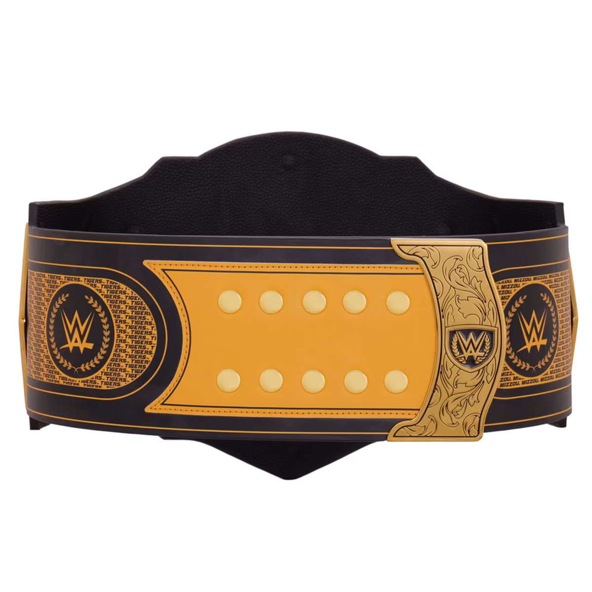 Missouri Tigers WWE Legacy Title Belt 5 Missouri Tigers WWE Legacy Title Belt