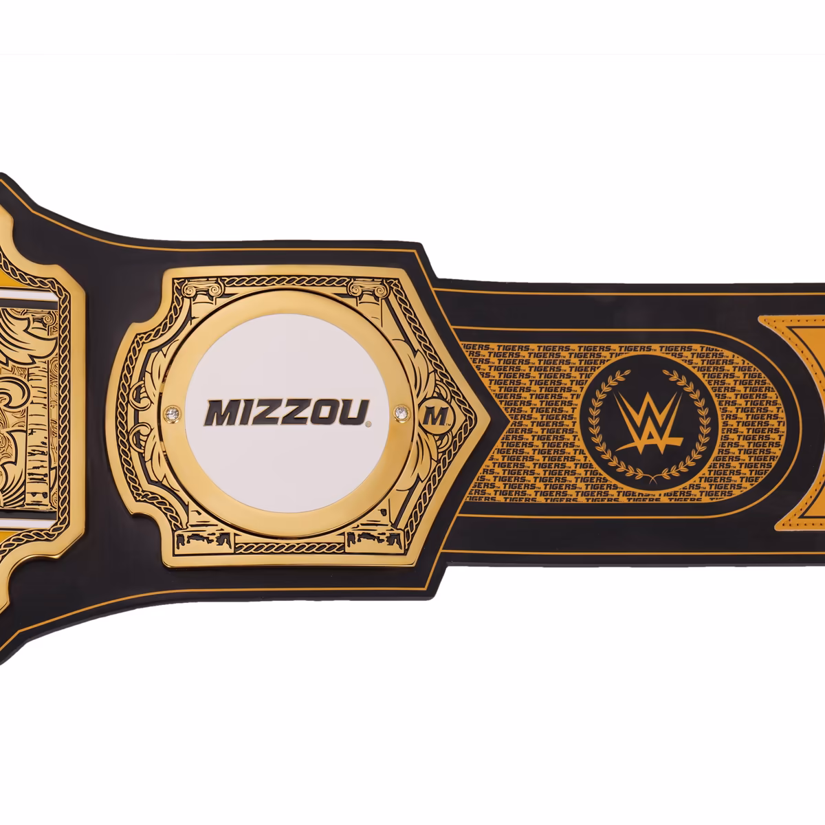 Missouri Tigers WWE Legacy Title Belt 7 Missouri Tigers WWE Legacy Title Belt