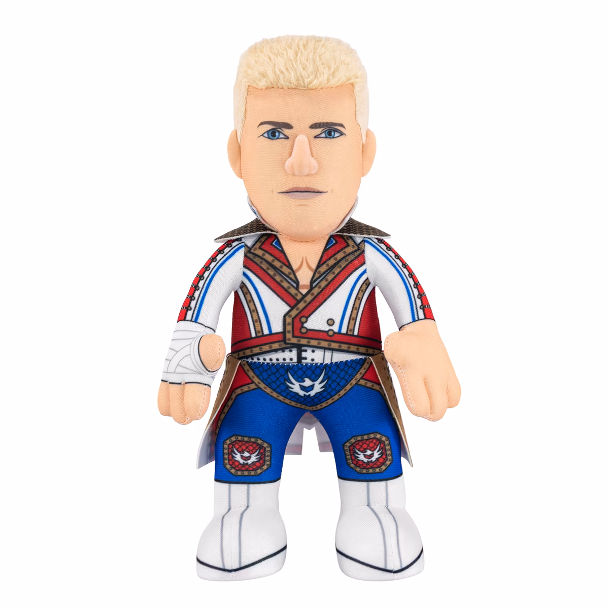 Bleacher Creatures WWE Cody Rhodes 10" Plush Figure 3 Bleacher Creatures WWE Cody Rhodes 10" Plush Figure