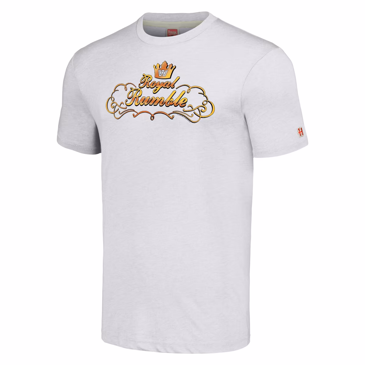 Men's Homage Ash Royal Rumble 1988 Tri-Blend T-Shirt 3 Men's Homage Ash Royal Rumble 1988 Tri-Blend T-Shirt