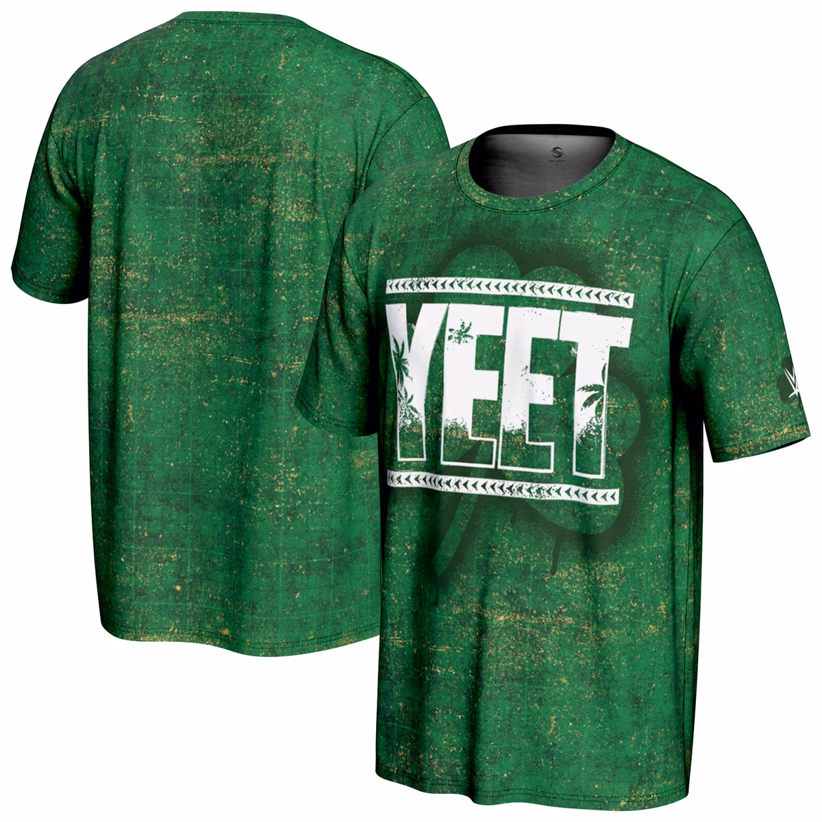 Men's ProSphere Green Jey Uso St. Patrick's Day T-Shirt 12 Men's ProSphere Green Jey Uso St. Patrick's Day T-Shirt