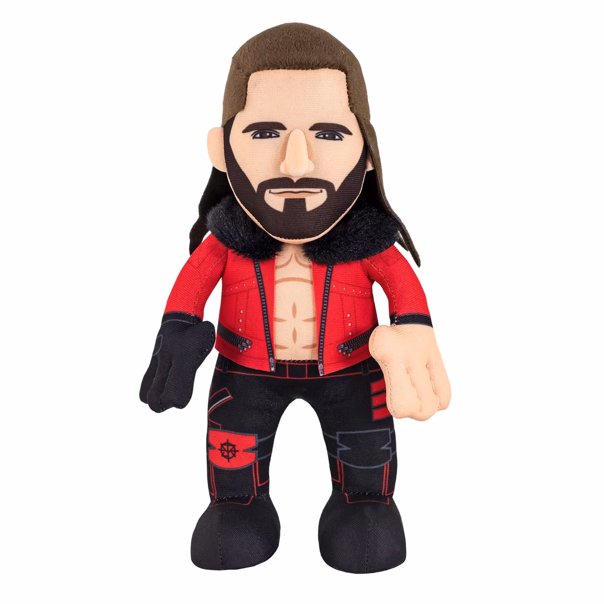 Bleacher Creatures WWE Seth Rollins  10" Plush Figure