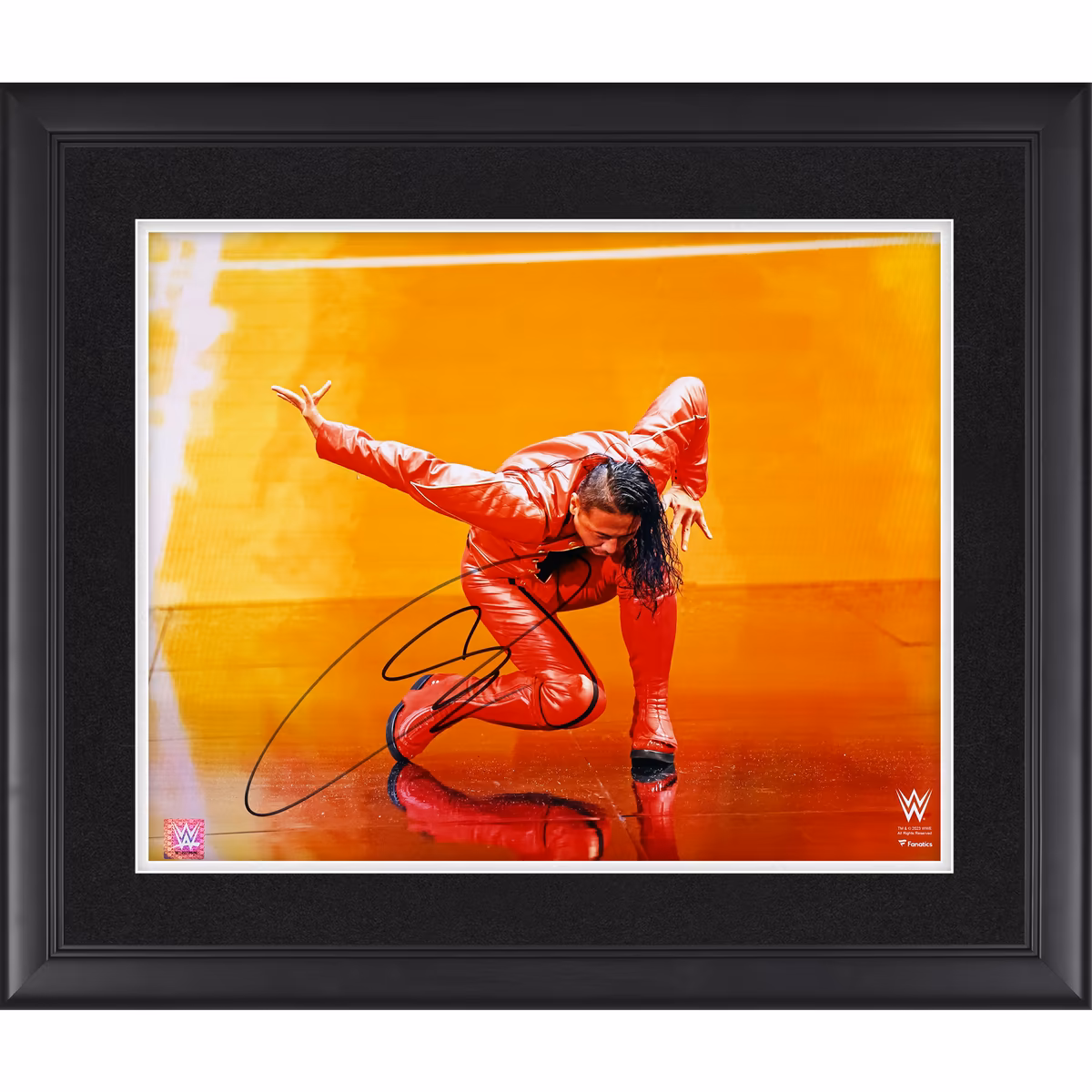 Shinsuke Nakamura WWE Autographed Framed 16" x 20" Entrance Photograph 8 Shinsuke Nakamura WWE Autographed Framed 16" x 20" Entrance Photograph
