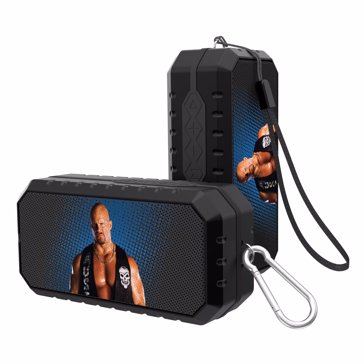 Keyscaper "Stone Cold" Steve Austin Superstar Water Resistant Bluetooth Speaker 1 Keyscaper "Stone Cold" Steve Austin Superstar Water Resistant Bluetooth Speaker