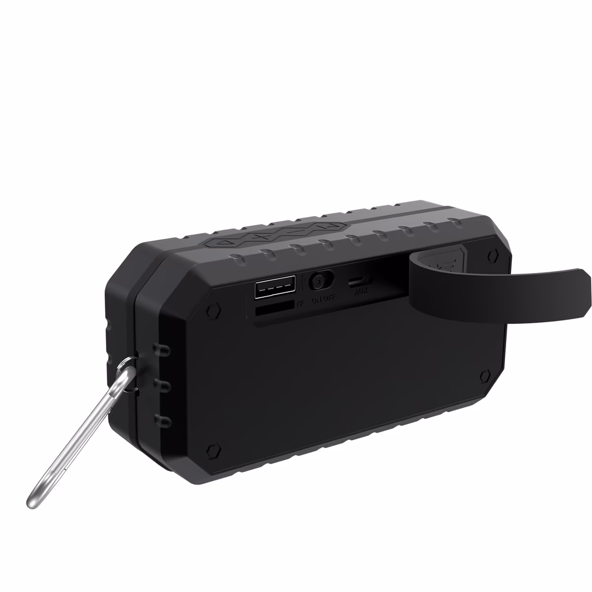 Keyscaper "Stone Cold" Steve Austin Superstar Water Resistant Bluetooth Speaker 3 Keyscaper "Stone Cold" Steve Austin Superstar Water Resistant Bluetooth Speaker