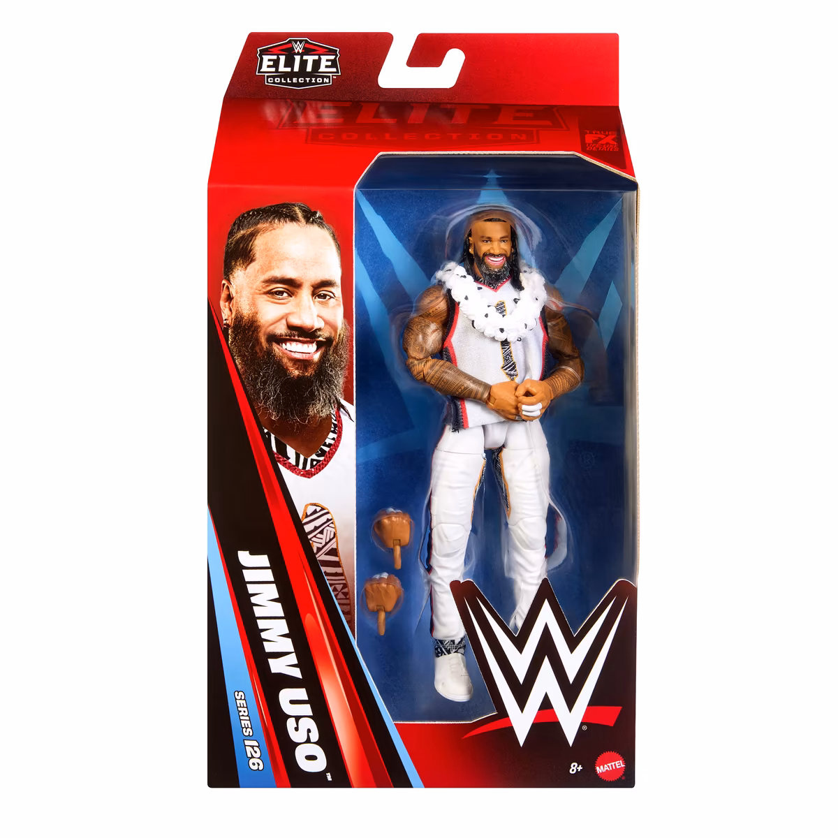 Jimmy Uso WWE Mattel Elite Collection Series 126 Action Figure
