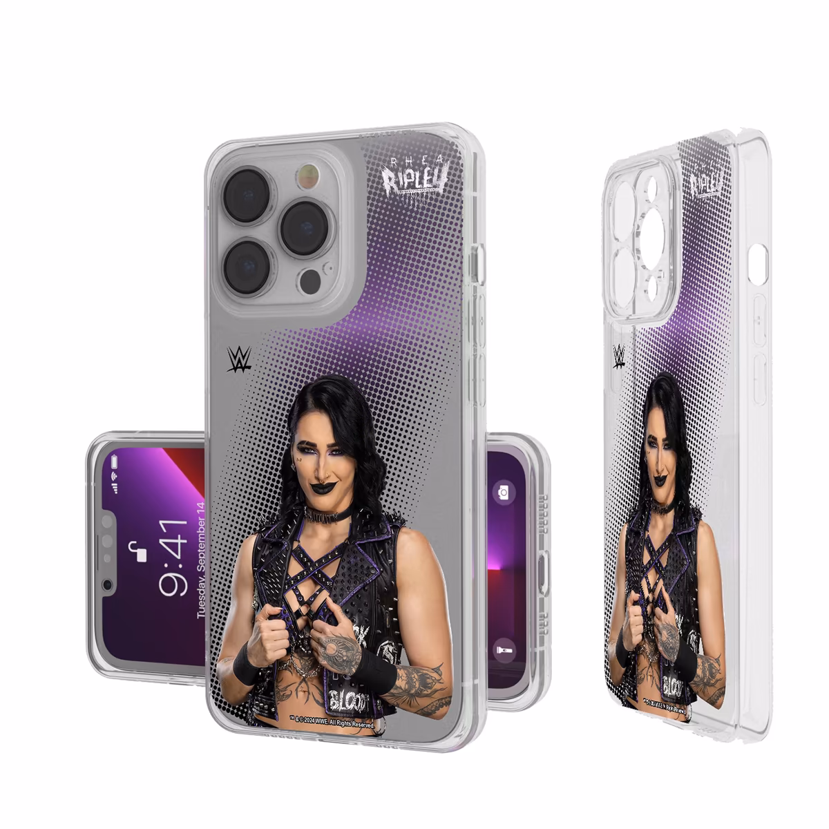 Keyscaper Rhea Ripley WWE Nightmare Superstar iPhone Clear Case 10 Keyscaper Rhea Ripley WWE Nightmare Superstar iPhone Clear Case