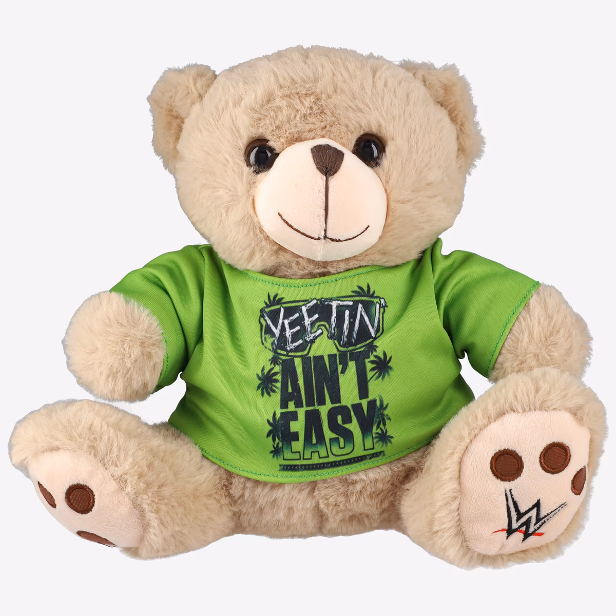 Jey Uso Yeetin Ain't Easy 10" T-Shirt Plush Bear 2 Jey Uso Yeetin Ain't Easy 10" T-Shirt Plush Bear