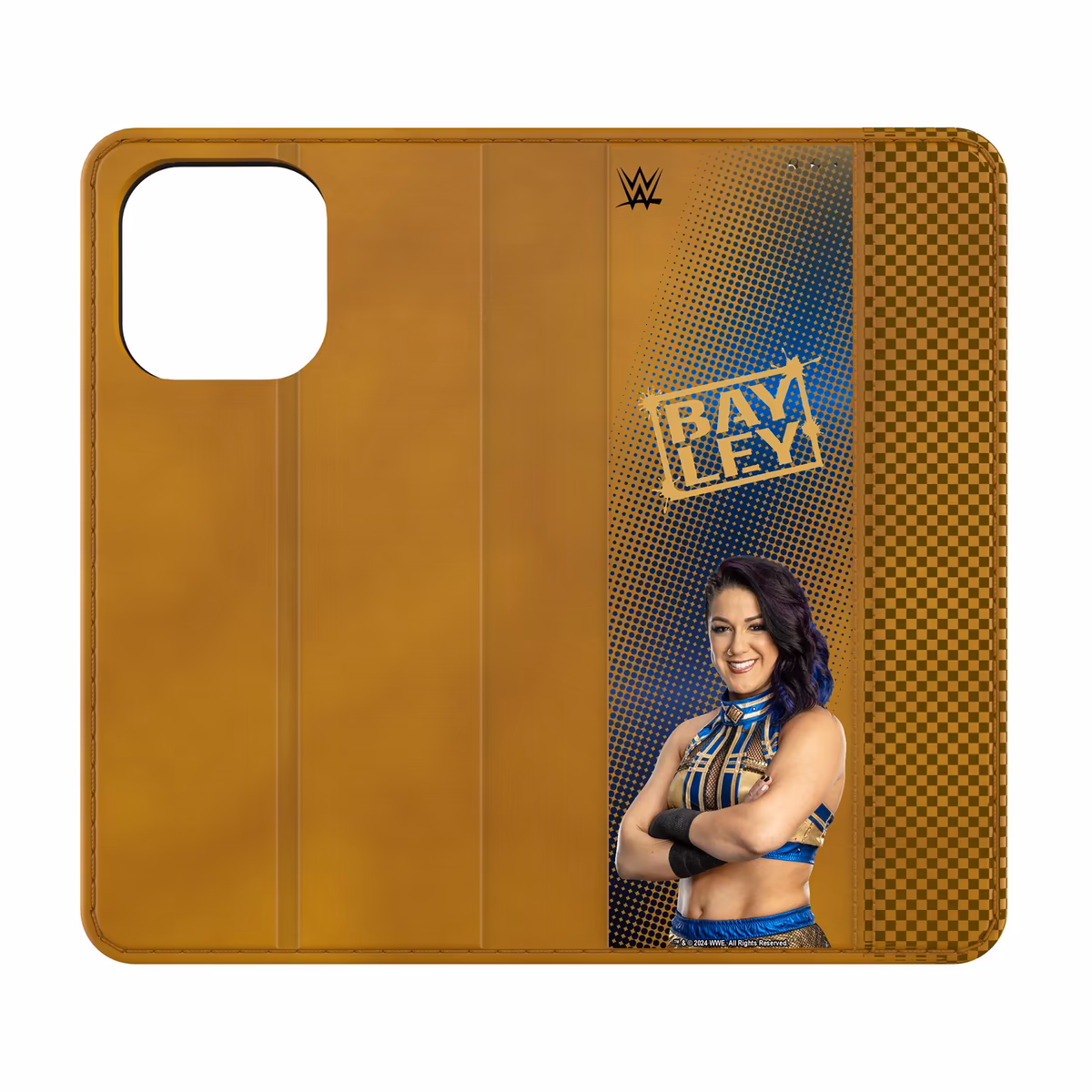 Keyscaper Bayley WWE Gold Bay Superstar iPhone Folio Case 1 Keyscaper Bayley WWE Gold Bay Superstar iPhone Folio Case